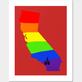 California Pride Posters and Art